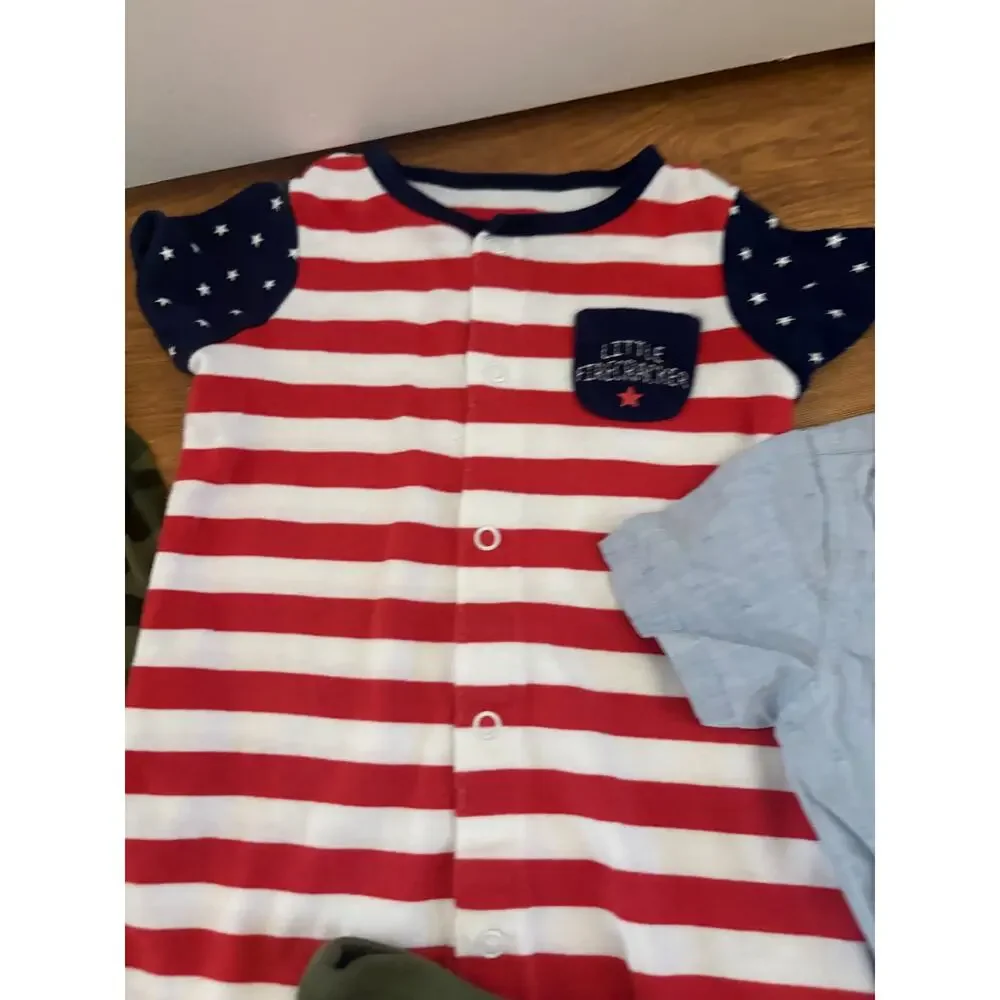 Lot of 16 Pieces‎ of Boys Size 3-6 Months Clothes